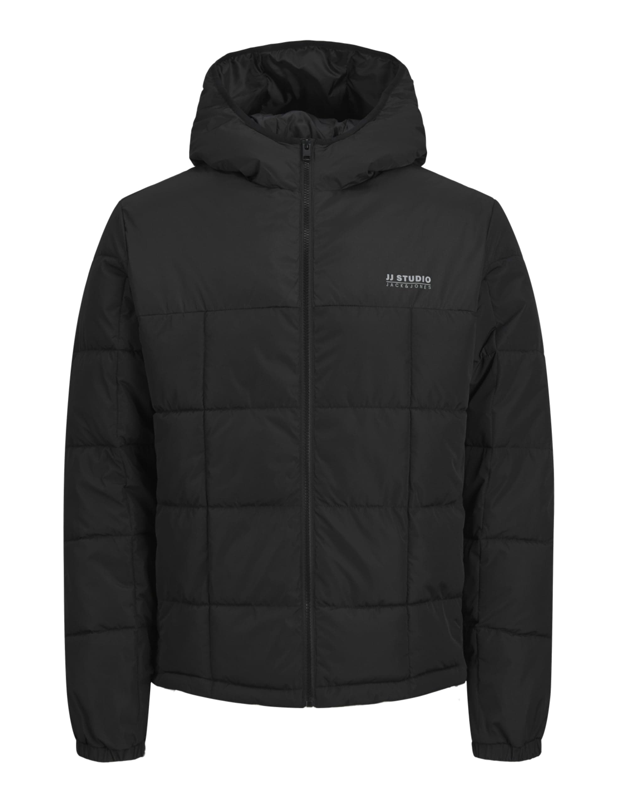 🔥 Mega Sale! JACK&JONES PLUS Herren Jjben Square Hood Jacket Pls Jacke 4XL Schwarz