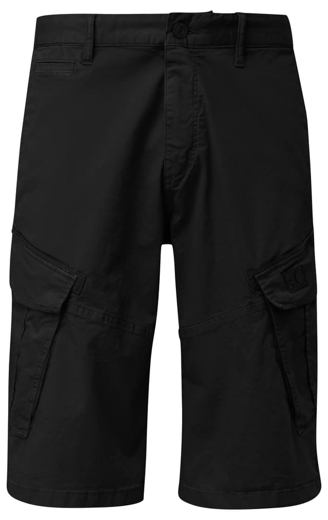 🔥 Angebot: s.Oliver Herren Cargo Bermuda Relaxed Fit 30 Schwarz 9999