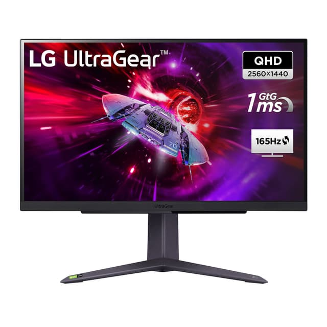 🎮 LG Electronics 27GS75QX-B.AEU UltraGear™ QHD Gaming IPS-Monitor 27" (68,4 cm) - Schwarz
