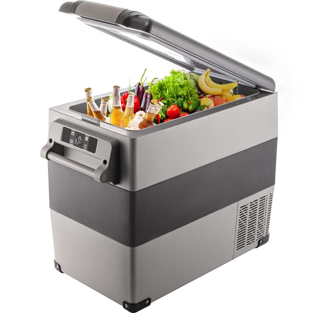 VEVOR Tragbare Kühlbox 55L Auto Kühlschrank ⛄🚗