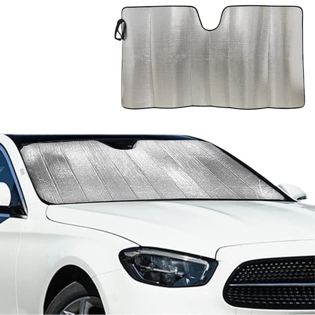 Sonnenschutz Auto Frontscheibe - Sonnenschirm Schutz 130 * 65CM ☀️🚗