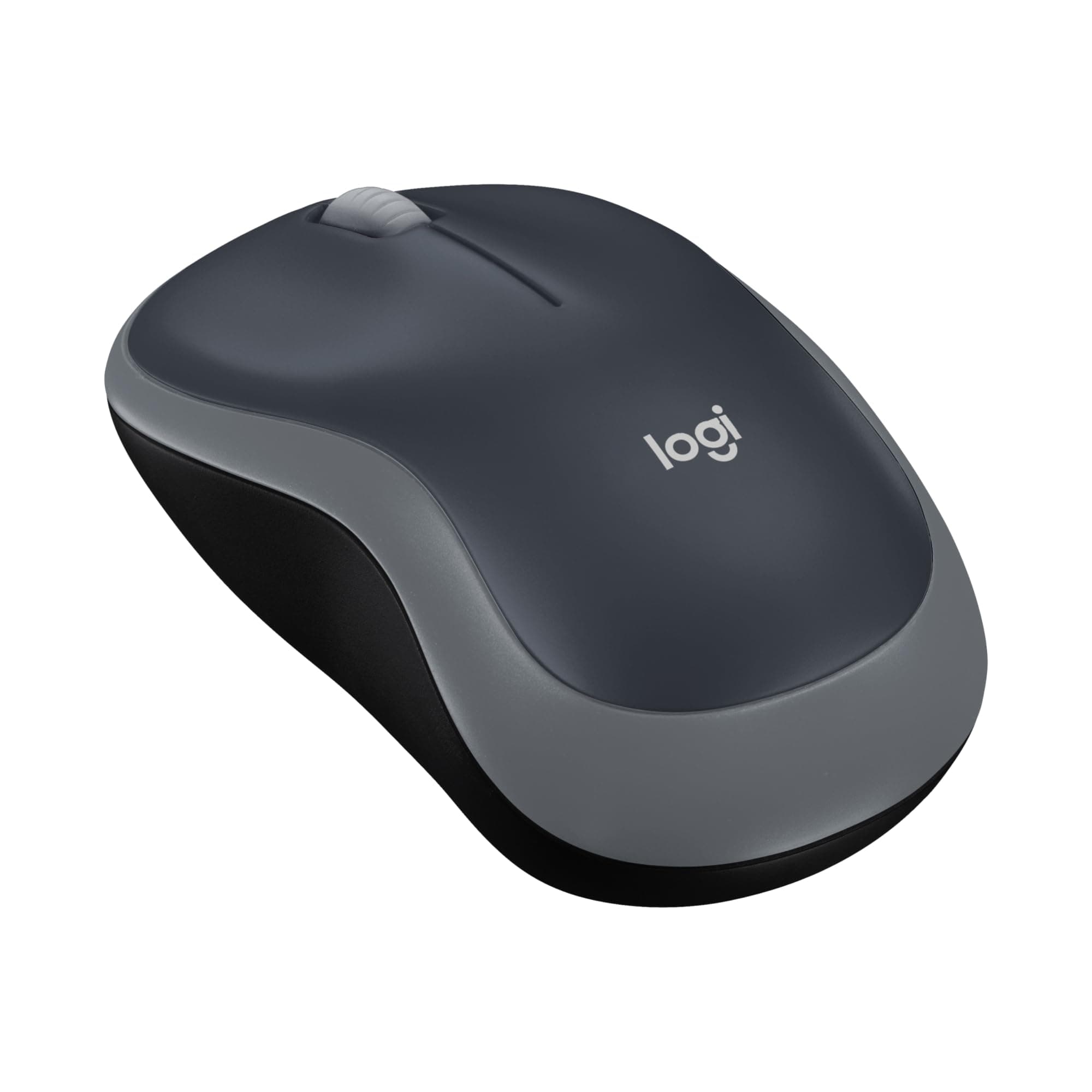 Logitech M185 Kabellose Maus, 2,4 GHz mit USB-Nano-Empfänger - Grau 🖱️