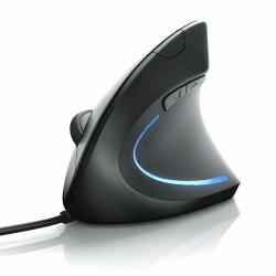 CSL TM137G | Optische vertikale Maus mit ergonomischem Design 🖱️ Angebot bei HelloDeals