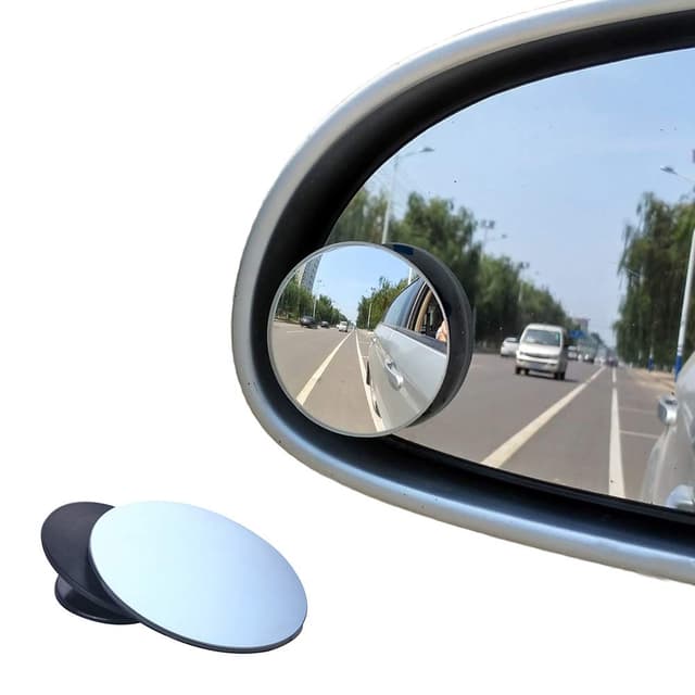 🚗 Beeway® Toter-Winkel-Spiegel - 2 Stück - Verkehrssicherheit erhöhen! 🛡️