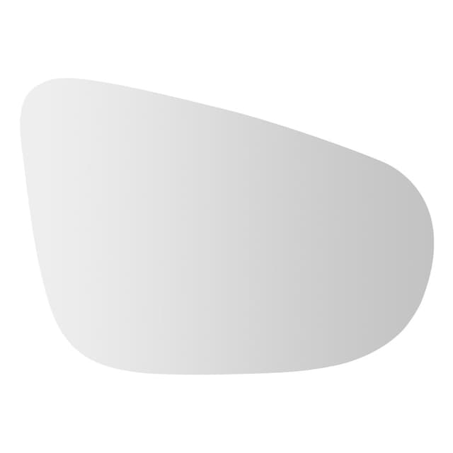 SENZEAL Spiegelglas Rechts Beifahrerseite Beheizbar für VW Golf 6 MK6 GTI 2010-2014