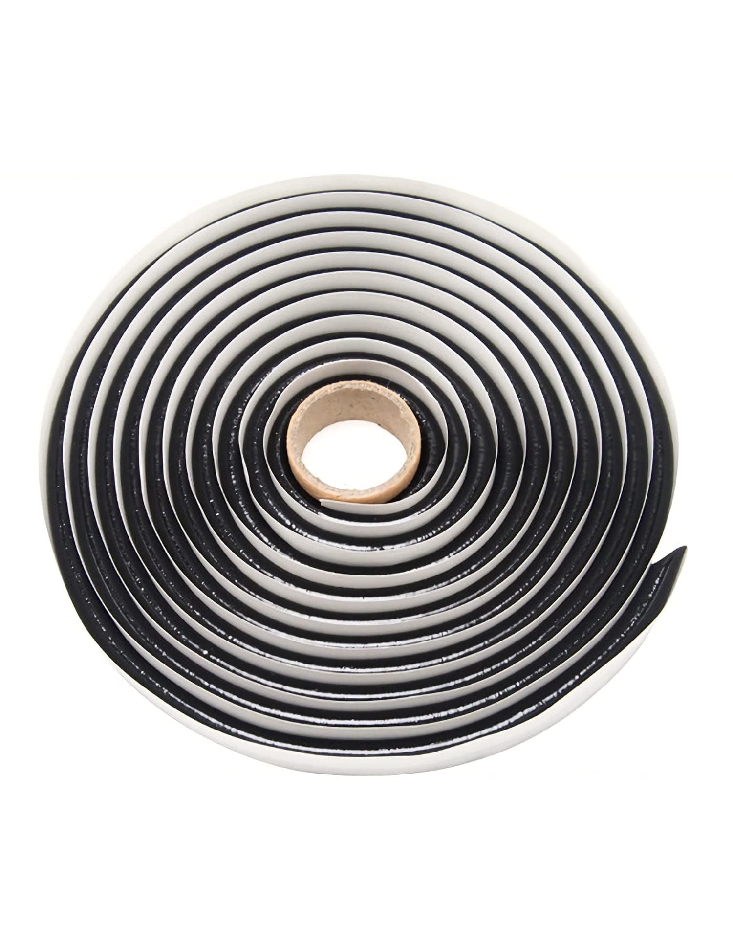QWORK® 1 Stück Butylrundschnur Schwarz, 9.5 mm x 4m 🚗🚛