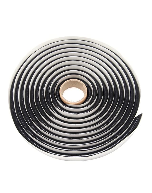 QWORK® 1 Stück Butylrundschnur Schwarz, 9.5 mm x 4m 🚗🚛