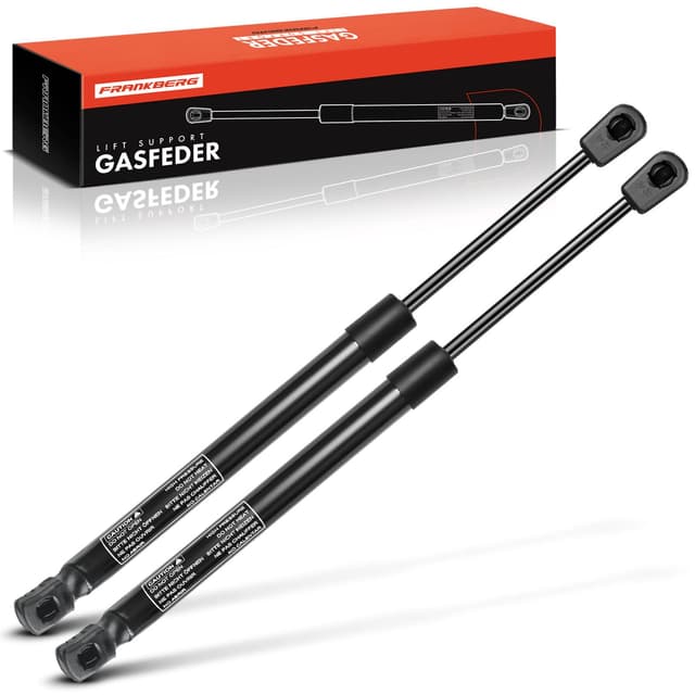 Frankberg 2x Gasfeder Dämpfer Heckklappe Kompatibel mit A3 Sportback 8PA 2004-2013 💥