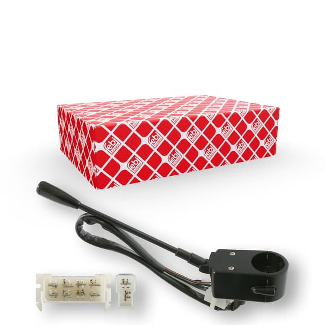 🔥 Deal! Febi Bilstein 15874 Lenkstockhebelschalter, 1 Stück, Schwarz