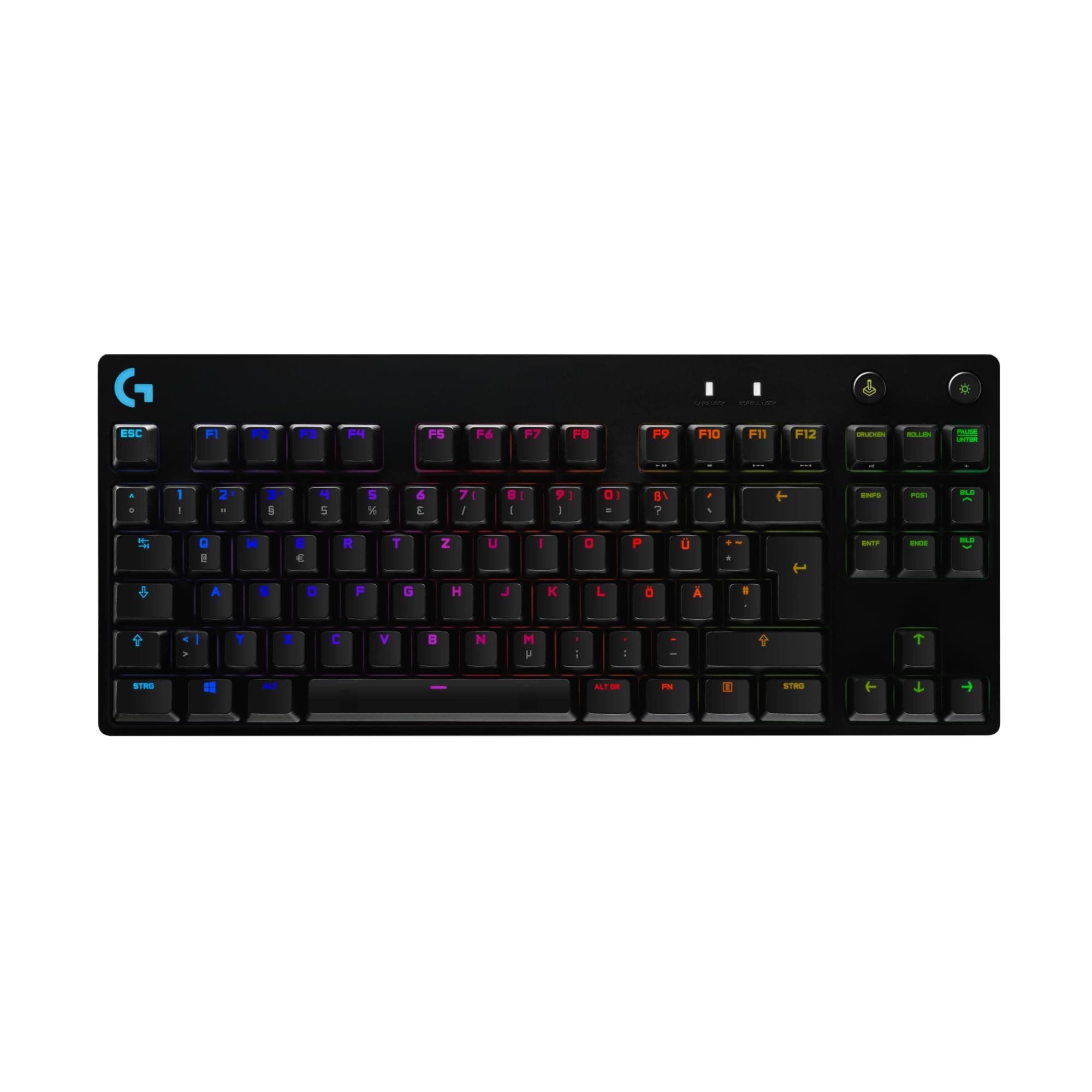 🎮 Logitech G PRO Mechanische Gaming-Tastatur - Portable Tenkeyless Design 🖱️