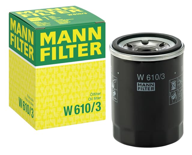 🔥 MANN-FILTER W 610/3 Ölfilter - für Pkw + Transporter Einzelpack 🔥