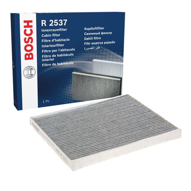 Bosch R2537 - Innenraumfilter mit Aktivkohle 🚗💨