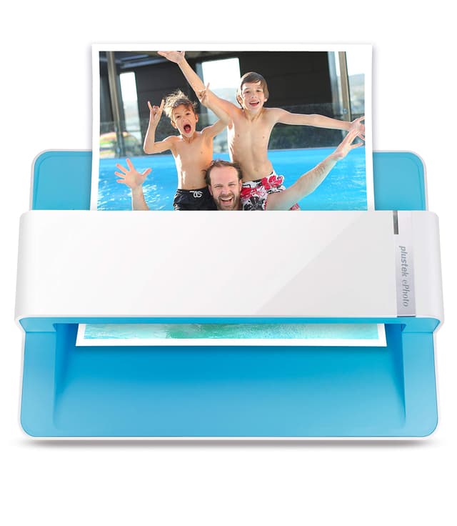 📸🖨️ Plustek ePhoto Z300 Fotoscanner (600 x 600 dpi, USB) mit Einzugssensor - Sonderangebot!