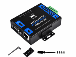 Waveshare RS232/485 to WiFi and RJ45 Ethernet Converter Module 🌐🔌 Industriestandard Serial Server Angebot bei HelloDeals