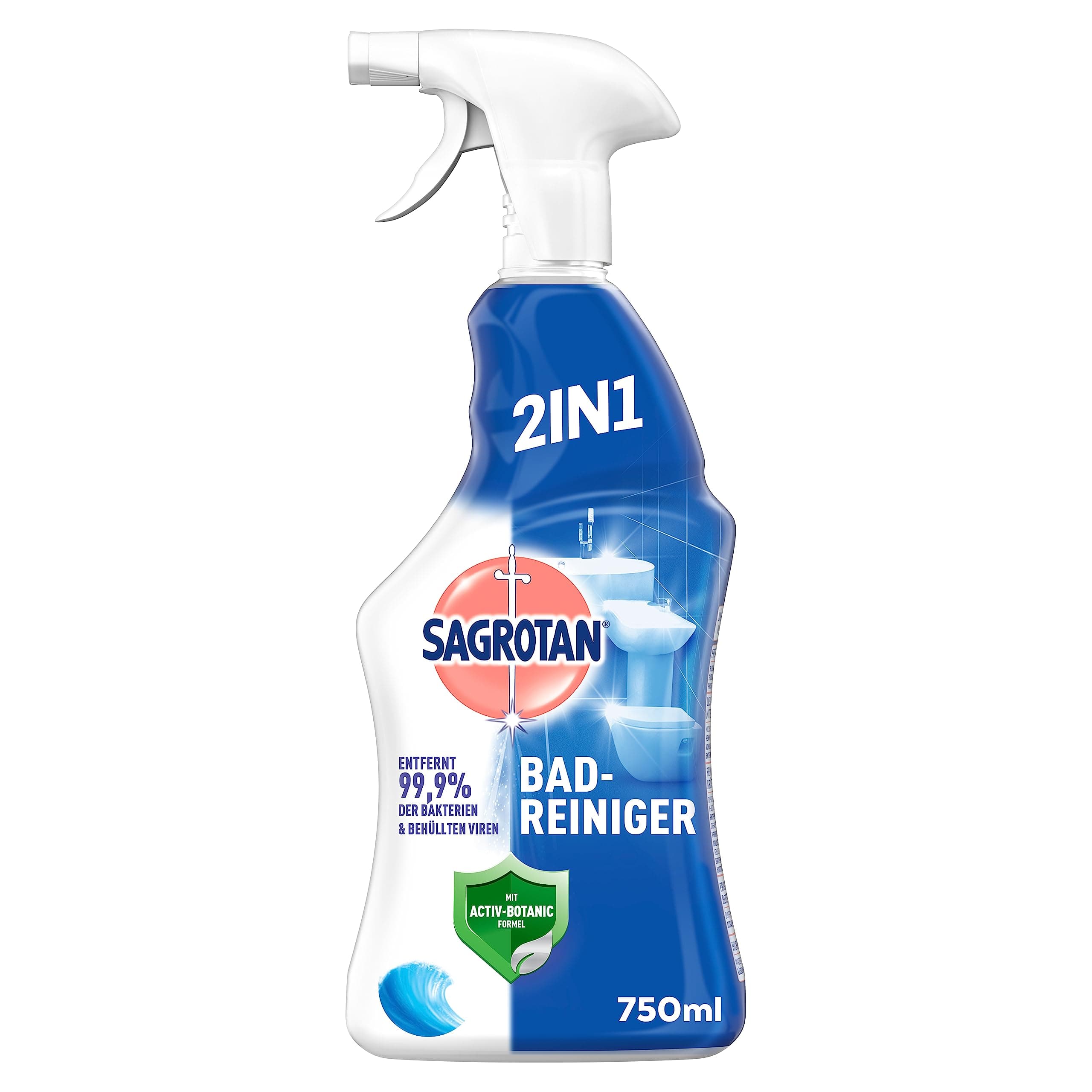 Angebot: Sagrotan Bad-Reiniger Ozeanfrische 🌊🧼