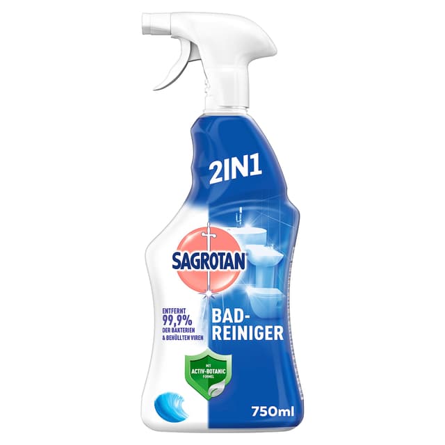 Angebot: Sagrotan Bad-Reiniger Ozeanfrische 🌊🧼