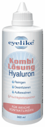 👁️ Eyelike Kombilösung Hyaluron 360 ml - Für strahlende Augen! Angebot bei HelloDeals