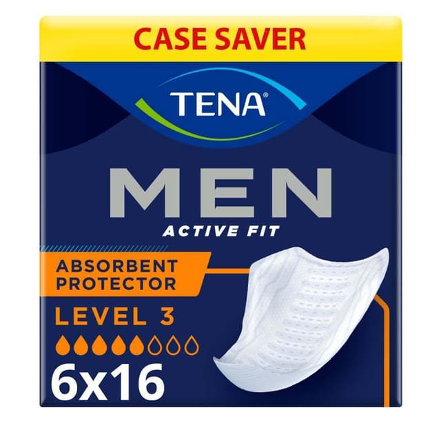 🔥 Super Deal! Tena Men Level 3 6x16 St 🔥