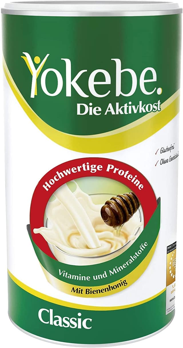 Yokebe Classic Diätshake zum Abnehmen 🌿🥤