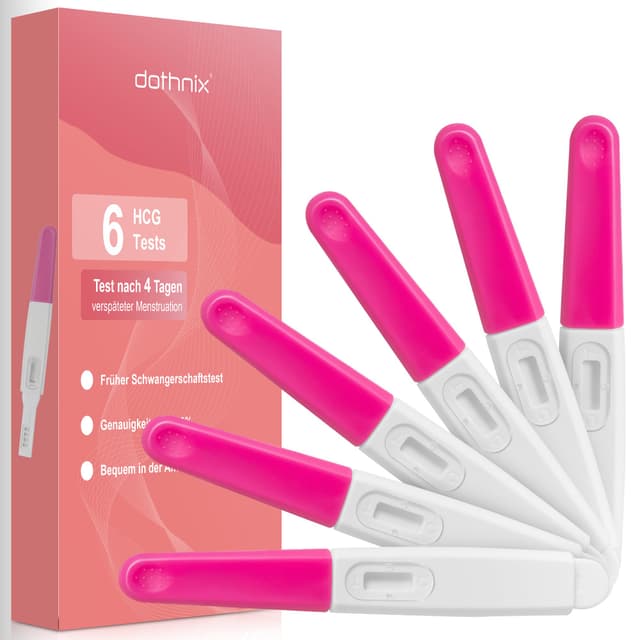 🤰🌸 Dothnix Schwangerschaftstest Frühtest HCG Pregnancy Test - Frühschwangerschaftstest Ultrafrühtest