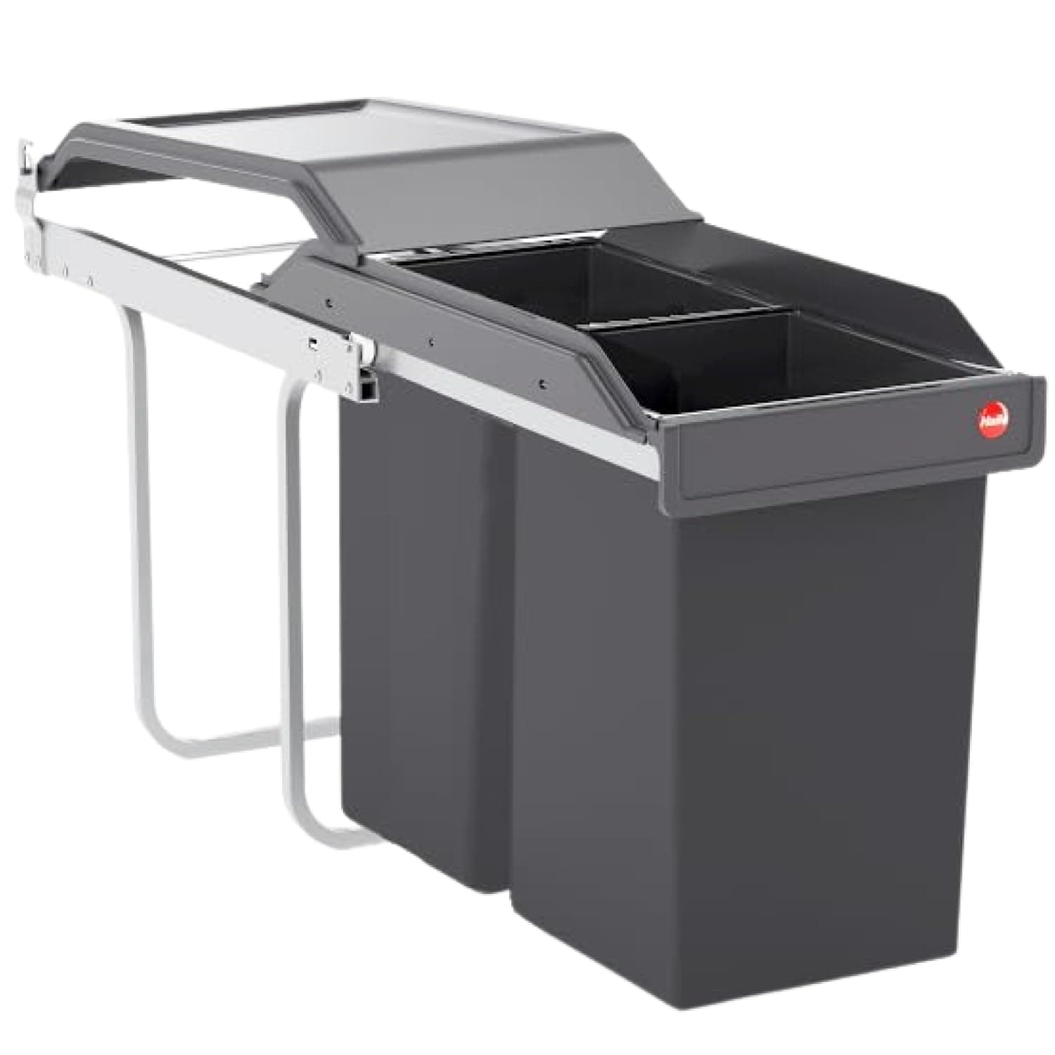🌟 Hailo Abfallsammler Tandem 3650101 Einbau-Mülltrenner 🌟