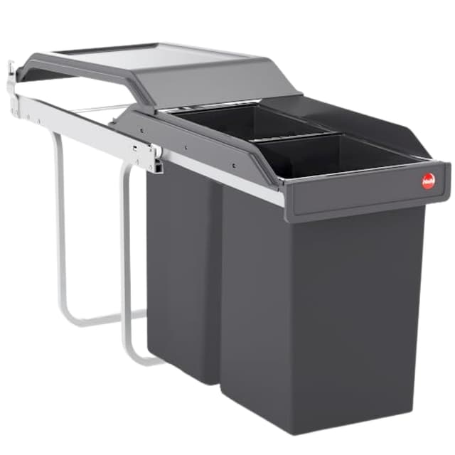 🌟 Hailo Abfallsammler Tandem 3650101 Einbau-Mülltrenner 🌟