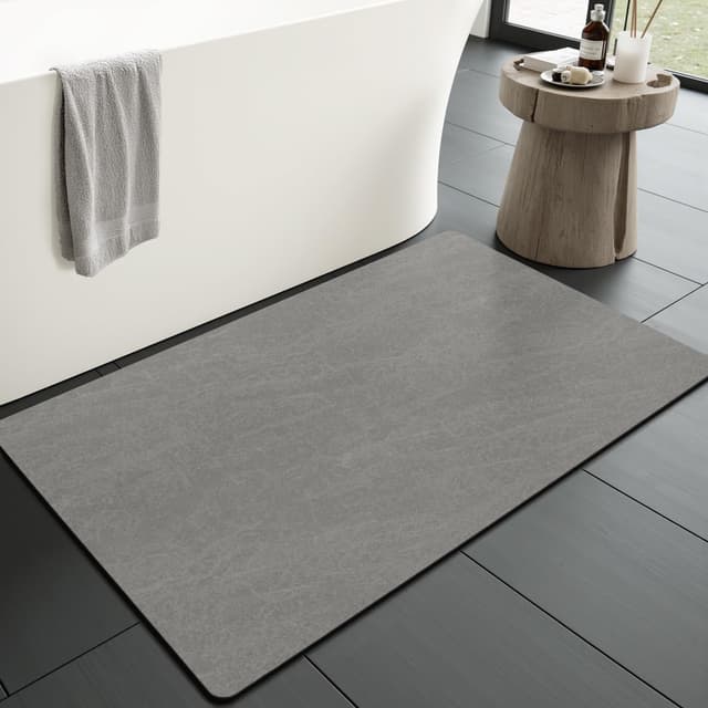 KAZOLEN rutschfeste Badematte 40x60 cm: Super saugfähig und rutschfest! 🚿