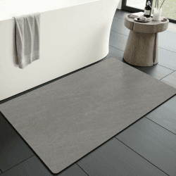 KAZOLEN rutschfeste Badematte 40x60 cm: Super saugfähig und rutschfest! 🚿 Angebot bei HelloDeals
