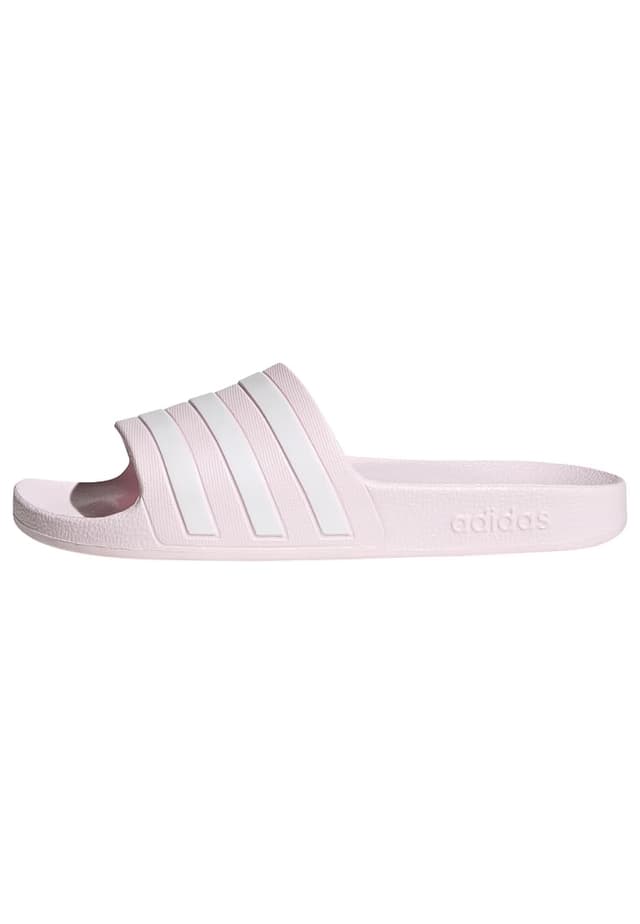 🌸🌟 Adidas Damen Adilette Aqua Slides RUTSCHEN 39 EU Almost Pink Cloud White Almost Pink 🌟🌸