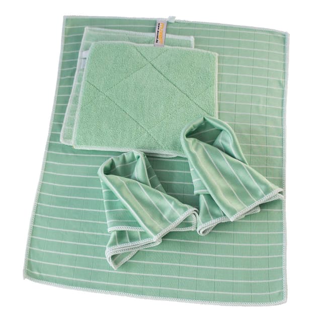 🎉 Super Deal! Muxel´s Reinigung Bambus Tuch Set Putzlappen 🎉
