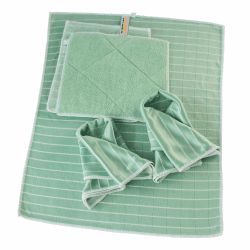 🎉 Super Deal! Muxel´s Reinigung Bambus Tuch Set Putzlappen 🎉 Angebot bei HelloDeals