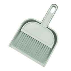 Mini Besen und Kehrschaufel Set für Haus und Büro 🧹🏠 Angebot bei HelloDeals