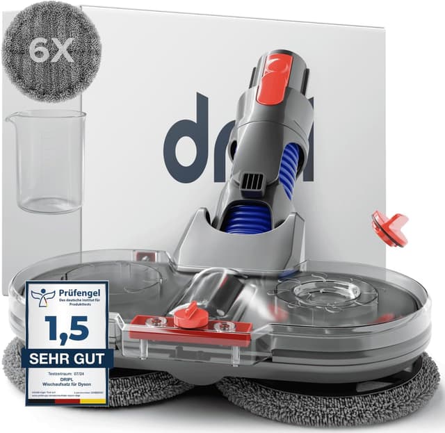 🌟 Angebot: Dripl Wischaufsatz für Dyson V7/V8/V10/V11/V15/Gen5 Staubsauger 🌟