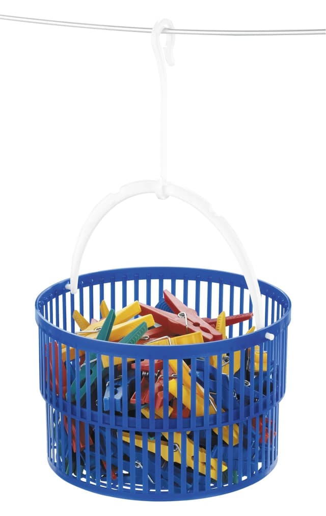 🌟 Super Angebot! WENKO Wäscheklammer-Korb Set inkl. 30 Wäscheklammern 🌟