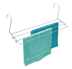 WENKO Heizkörper Wäschetrockner - Platzsparender Trockner aus pulverbeschichtetem Stahl 🌞👕 Angebot bei HelloDeals