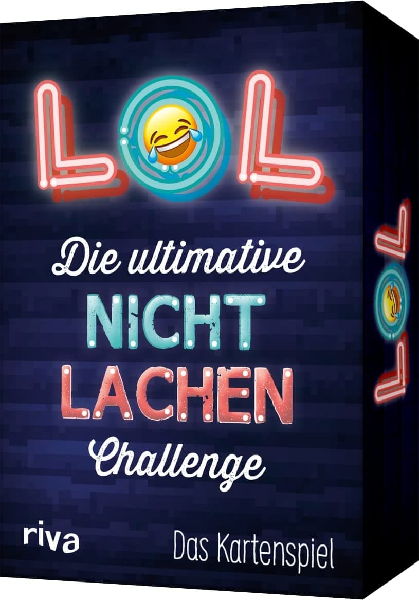 😂 LOL – Die ultimative Nicht-lachen-Challenge: Das Kartenspiel 😂