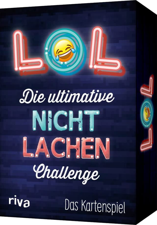 😂 LOL – Die ultimative Nicht-lachen-Challenge: Das Kartenspiel 😂