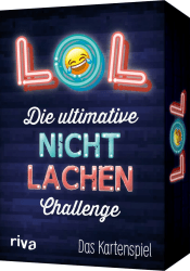 😂 LOL – Die ultimative Nicht-lachen-Challenge: Das Kartenspiel 😂 Angebot bei HelloDeals