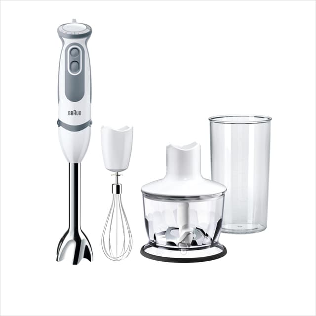 🌟 Super Deal! Braun Stabmixer MQ 5235WH - MultiQuick 5 Vario Pürierstab 🌟