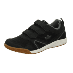 👟 Lico Mädchen Boulder V Hallenturnschuhe 36 EU Schwarz Anthrazit - Sonderangebot! 🌟 Angebot bei HelloDeals