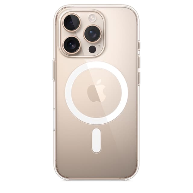 📱🔥 Apple iPhone 16 Pro Clear Case mit MagSafe - Transparent