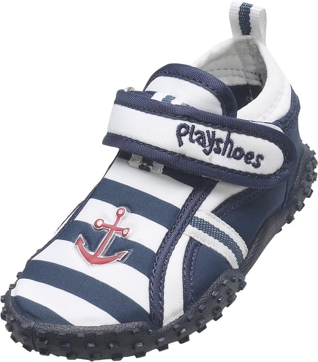 🌊👟 Playshoes Unisex Kinder Aquaschuhe Wassersportschuh 22/23 EU Maritim - Sonderangebot!