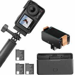DJI Osmo Action 4 Adventure Combo + Magnetfuß 📹🌊🏞️ Angebot bei HelloDeals