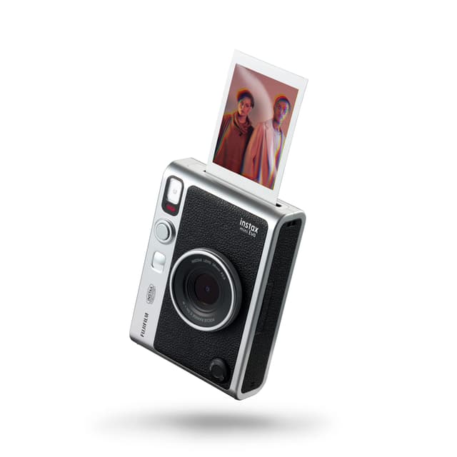 📸🖤🔥 Angebote: instax Mini EVO™ Black - Type USB-C Schwarz Kamera - 20€ Rabatt!