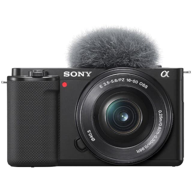 📸 Sony Alpha ZV-E10 APS-C Vlog-Kamera mit 16-50mm Objektiv 🎥
