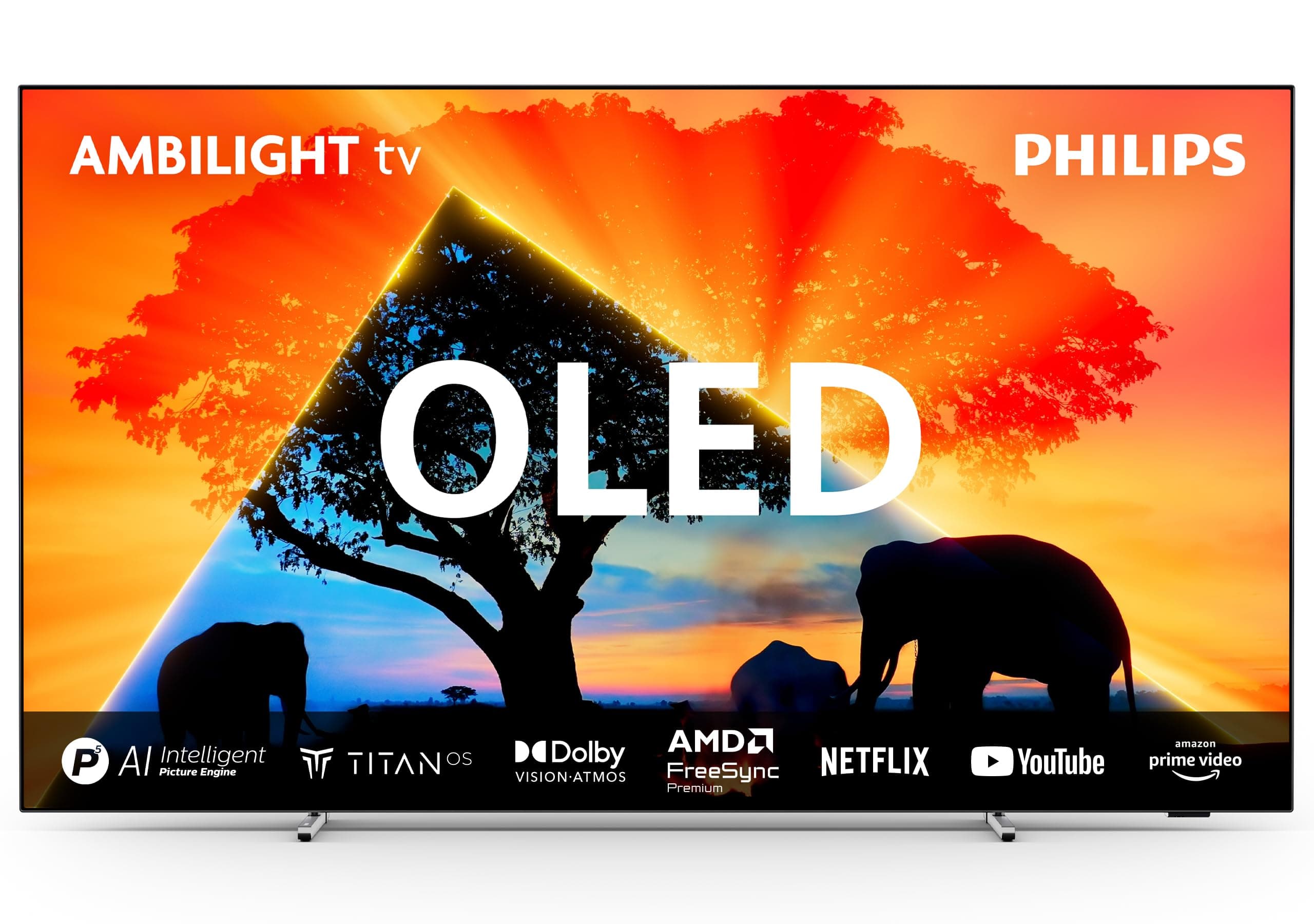 🌟 Angebots-Deal: Philips Ambilight 55OLED759 4K OLED Smart TV 55-Zoll 📺