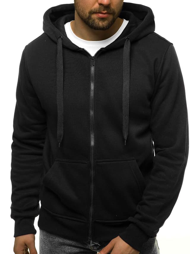 OZONEE Herren Hoodie Sweatjacke Kapuzenpullover 😎👕💪