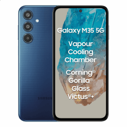 📱🔵 Samsung Galaxy M35 5G 6GB/128GB Blau (Dark Blue) Dual-SIM SM-M356B Deal! Angebot bei HelloDeals