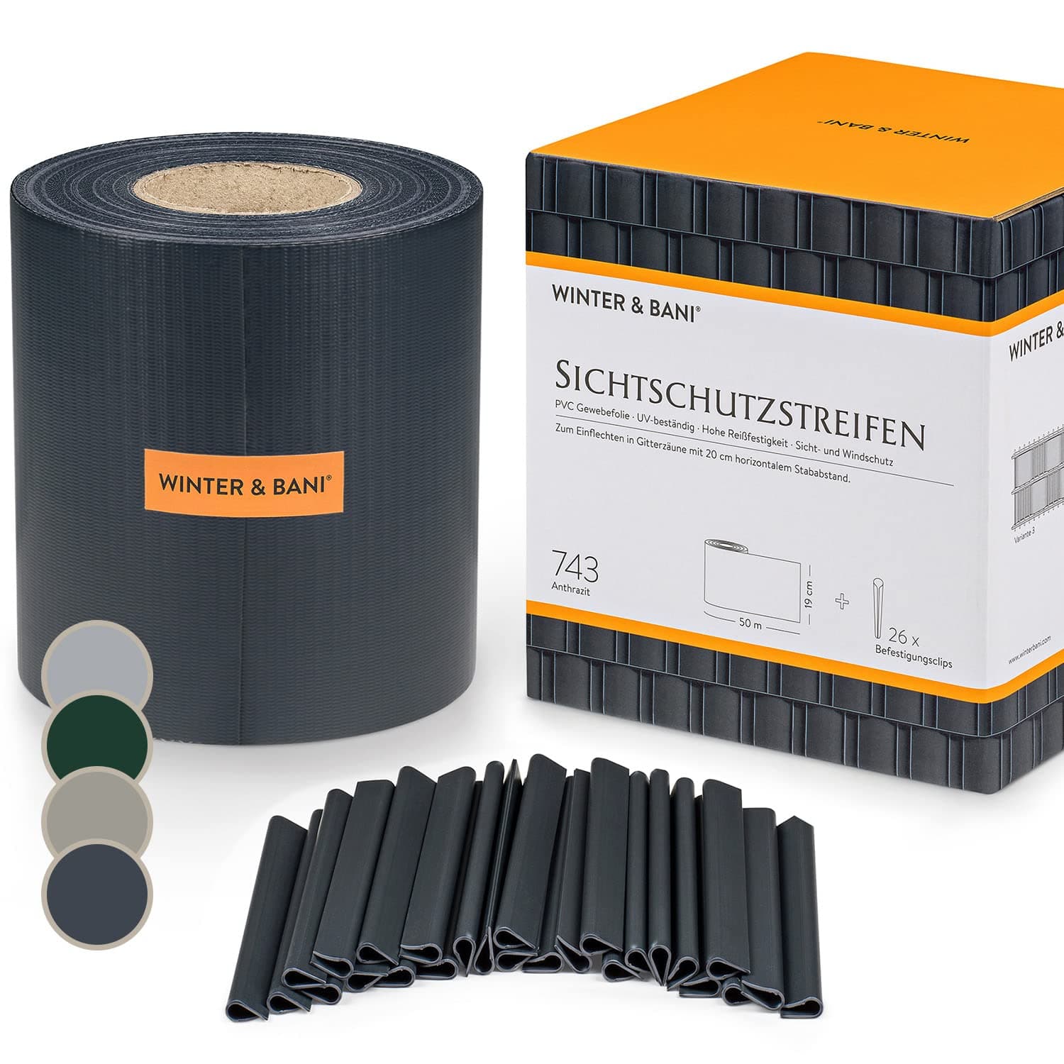 🌿🛡️ Winter & Bani Sichtschutz Garten | Zaun Sichtschutzstreifen Angebot! 🌿🛡️