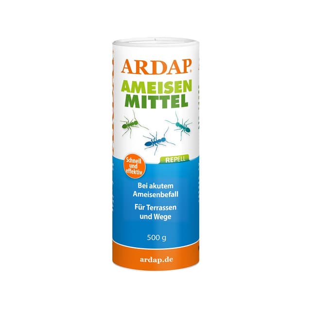 🐜🌿 ARDAP Repell Ameisenmittel 500g - Ameisenpulver - Ameisenstreumittel